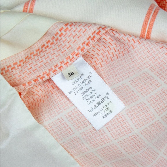 Celine Silk Aztec Long Skirt - Picture 3 of 5